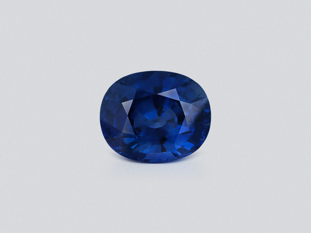 Blue Sapphire Unheated 18.62 carats Africa